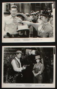 1e275 SECOND TIME AROUND 44 8x10 stills '61 Debbie Reynolds, Andy Griffith, Thelma Ritter