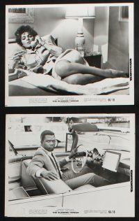 1e495 SLENDER THREAD 14 8x10 stills '66 Sidney Poitier keeps Anne Bancroft from committing suicide!