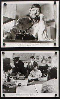 1e668 STONE KILLER 9 8x10 stills '73 Charles Bronson is a cop who plays dirty, Martin Balsam!