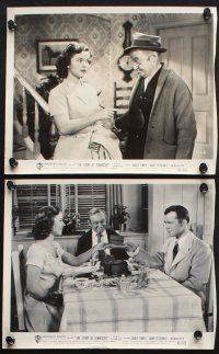 1e734 STORY OF SEABISCUIT 8 8x10 stills '49 Barry Fitzgerald & Shirley Temple, horse racing!