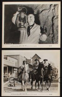1e854 STREETS OF GHOST TOWN 5 8x10 stills '50 Charles Starrett as The Durango Kid & Smiley Burnette