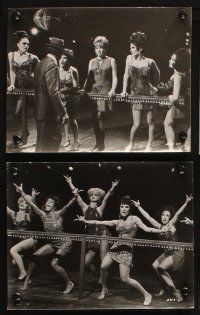 1e821 SWEET CHARITY 6 7.5x9.5 stills '69 directed by Bob Fosse, Shirley MacLaine & showgirls!