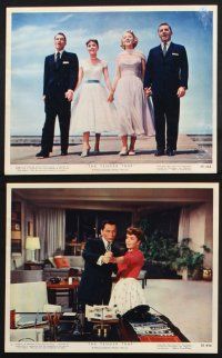 1e015 TENDER TRAP 12 color 8x10 stills '55 Frank Sinatra, Debbie Reynolds, Celeste Holm, David Wayne