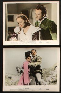 1e046 THAT LADY 10 color 8x10 stills '55 Gilbert Roland, Olivia de Havilland , Terence Young!