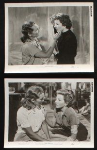 1e559 THREE CAME HOME 12 8x10 stills '49 images of Claudette Colbert, women without their men!