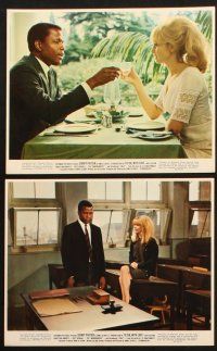 1e022 TO SIR, WITH LOVE 12 color 8x10 stills '67 Sidney Poitier, Geeson, directed by James Clavell!