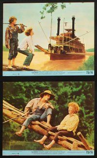 1e148 TOM SAWYER 8 8x10 mini LCs '73 Johnny Whitaker & Warren Oates in Mark Twain's classic story!
