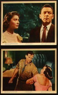 1e023 TOWARD THE UNKNOWN 12 color 8x10 stills '56 great images of William Holden & Virginia Leith!