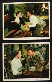1e026 TWO LOVES 12 color 8x10 stills '61 cool images of Shirley MacLaine, Laurence Harvey!