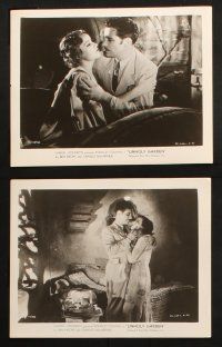 1e787 UNHOLY GARDEN 7 8x10 stills R44 Ronald Colman, Fay Wray, nights of passion, days of violence!
