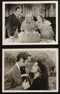 1e535 VANESSA: HER LOVE STORY 13 8x10 stills '35 pretty Helen Hayes & Robert Montgomery!