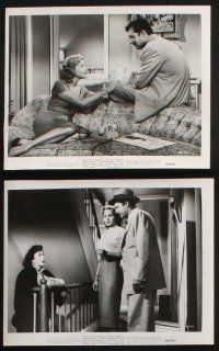 1e343 WHILE THE CITY SLEEPS 22 8x10 stills '56 Andrews, Price, Rhonda Fleming, Fritz Lang noir!