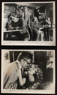 1e954 WHO'S AFRAID OF VIRGINIA WOOLF 3 8x10 stills '66 Elizabeth Taylor, Richard Burton, Nichols!