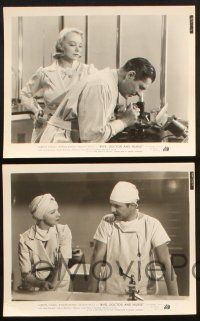 1e913 WIFE, DOCTOR & NURSE 4 8x10 stills '37 great images of Warner Baxter & Virginia Bruce!