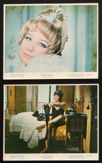 1e214 WOMAN TIMES SEVEN 6 color 8x10 stills '67 Shirley MacLaine, Michael Caine, Arkin, Sellers!