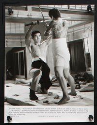 1e861 YAKUZA 5 8x10 stills '75 Robert Mitchum, Ken Takakura, directed by Sydney Pollack!