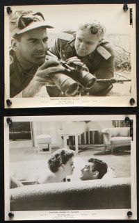 1e564 YOUNG LIONS 12 8x10 stills '58 Nazi Marlon Brando, May Britt & Montgomery Clift!