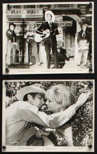 1e565 YOUR CHEATIN' HEART 12 8x10 stills '64 great images of George Hamilton as Hank Williams!
