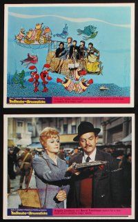 1e066 BEDKNOBS & BROOMSTICKS 8 color English FOH LCs '71 Walt Disney, Angela Lansbury, cool images!