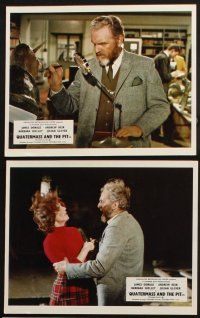 1e076 FIVE MILLION YEARS TO EARTH 8 color English FOH LCs '67 Quatermass and the Pit!