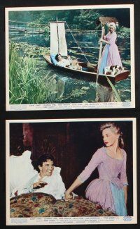 1e147 TOM JONES 8 color English FOH LCs '63 cool images of Albert Finney in costume in title role!