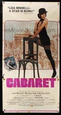 1f628 CABARET 3sh '72 Liza Minnelli sings & dances in Nazi Germany, directed by Bob Fosse!