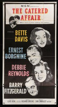 1f631 CATERED AFFAIR 3sh '56 Debbie Reynolds, Bette Davis, Ernest Borgnine, Barry Fitzgerald