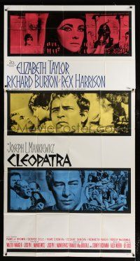 1f640 CLEOPATRA 3sh '63 Elizabeth Taylor, Richard Burton, Rex Harrison, different image!