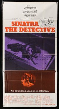 1f665 DETECTIVE 3sh '68 Frank Sinatra as gritty New York City cop, an adult look at police!