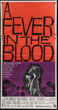 1f689 FEVER IN THE BLOOD 3sh '61 sexy Angie Dickinson was involved with judge Efrem Zimbalist Jr!