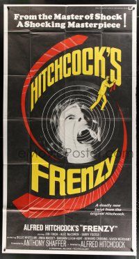 1f709 FRENZY int'l 3sh '72 written by Anthony Shaffer, Alfred Hitchcock's shocking masterpiece!