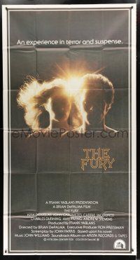 1f712 FURY int'l 3sh '78 Brian De Palma, Kirk Douglas, an experience in terror & suspense!