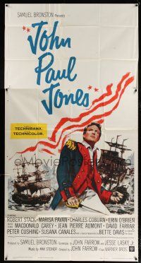 1f761 JOHN PAUL JONES 3sh '59 the adventures that will live forever in America's Naval history!