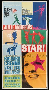 1f912 STAR 3sh '68 Julie Andrews, Richard Crenna, musical directed by Robert Wise!