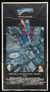 1f920 SUPERMAN 3sh '78 comic book hero Christopher Reeve, Gene Hackman, Marlon Brando