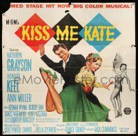 1f186 KISS ME KATE 6sh '53 great image of Howard Keel spanking Kathryn Grayson, sexy Ann Miller!