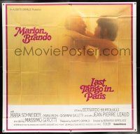 1f188 LAST TANGO IN PARIS int'l 6sh '73 Marlon Brando, naked Maria Schneider, Bernardo Bertolucci