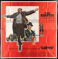 1f192 LEPKE int'l 6sh '74 Tony Curtis as infamous Murder Inc gangster, different art by Tanenbaum!