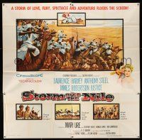 1f248 STORM OVER THE NILE 6sh '56 Laurence Harvey, turmoil in the great Egyptian desert!