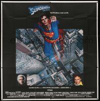 1f249 SUPERMAN 6sh '78 comic book hero Christopher Reeve, Gene Hackman, Marlon Brando