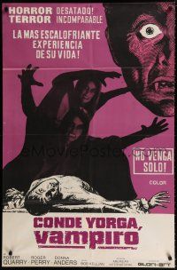 1f319 COUNT YORGA VAMPIRE Argentinean '70 AIP, Robert Quarry, Misstresses of the Deathmaster!
