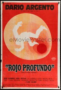 1f325 DEEP RED Argentinean '75 Dario Argento's Profondo Rosso, cool completely different artwork!