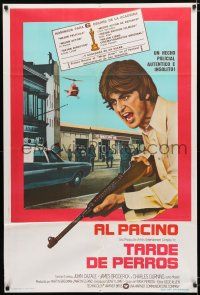 1f329 DOG DAY AFTERNOON Argentinean '75 Al Pacino, Sidney Lumet bank robbery crime classic!