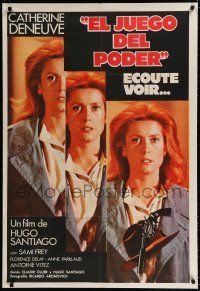 1f334 ECOUTE VOIR Argentinean '79 different multiple images of sexy detective Catherine Deneuve!