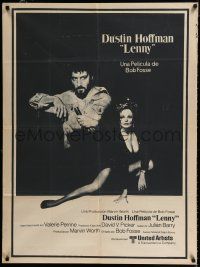 1f363 LENNY Argentinean '74 Dustin Hoffman as comedian Lenny Bruce, sexy Valerie Perrine!