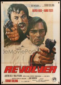 1f446 REVOLVER Italian 1p '73 completely different art of Reed & Testi by Enzo Nistri!