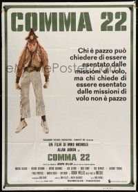 1f451 CATCH 22 Italian 1p '71 directed by Mike Nichols, Joseph Heller, completely different image!