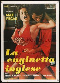 1f469 FELICIA Italian 1p '75 Max Pecas's Les mille et une perversions de Felicia, sexy!