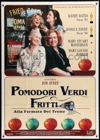 1f476 FRIED GREEN TOMATOES Italian 1p '92 Kathy Bates & Jessica Tandy, different image!