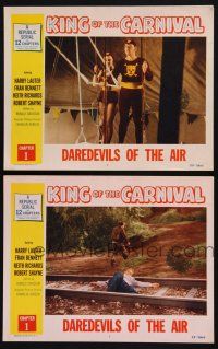 1g956 KING OF THE CARNIVAL 2 chapter 1 LCs '55 Republic serial, Daredevils of the Air!
